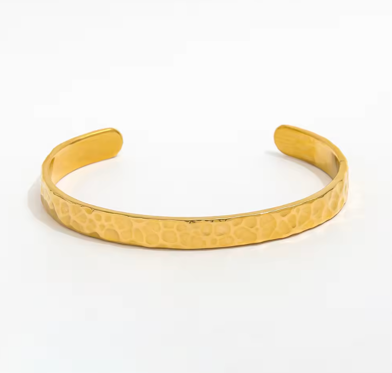 Solstice Cuff gold alco