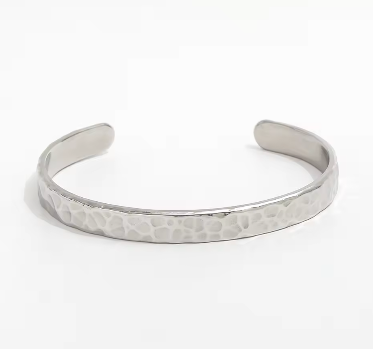 Solstice Cuff silver alco