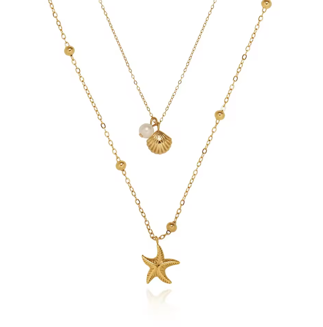 Siren Necklace gold alco