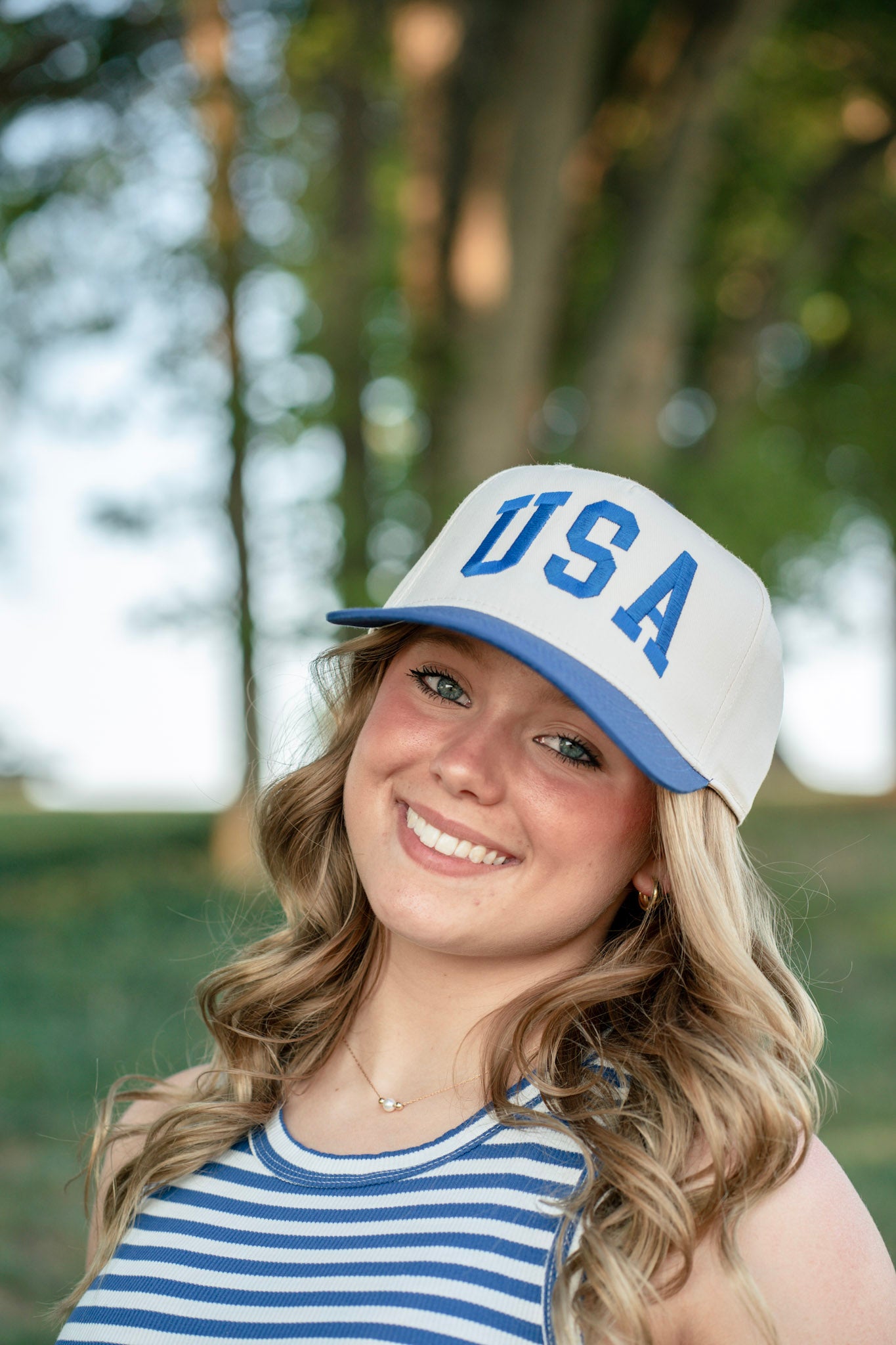 USA Blue Hat
