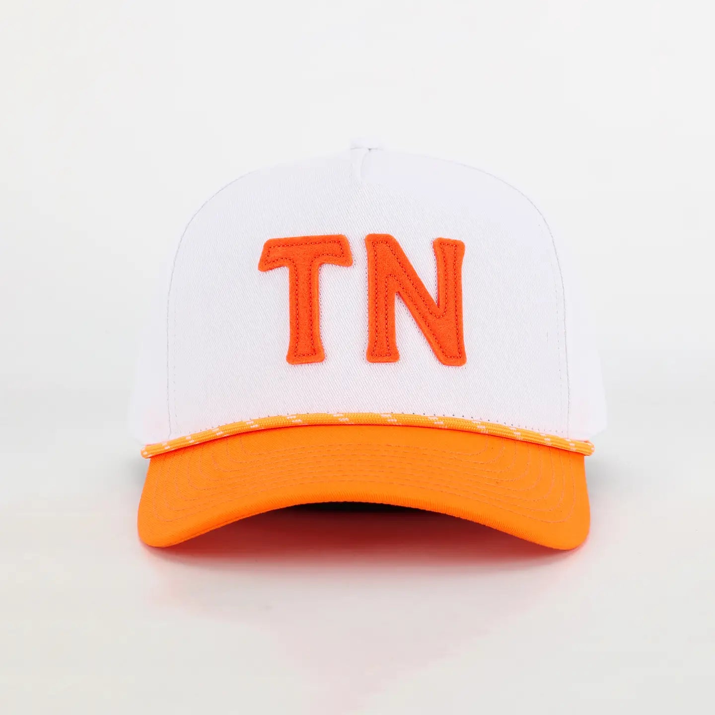 TN HAT WHITE ORANGE