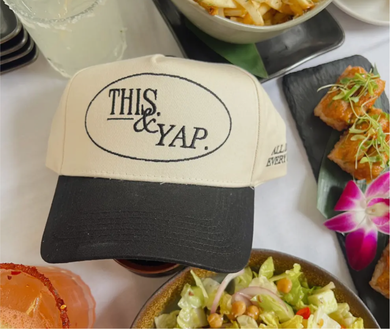 This & yap vintage trucker