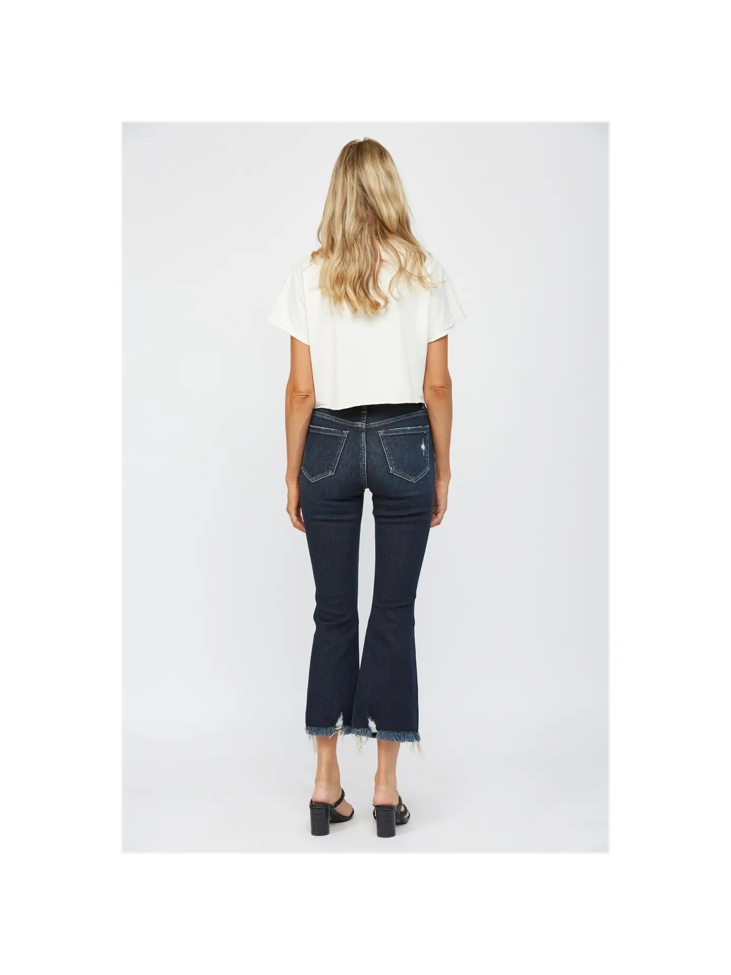 High Rise Crop Flares