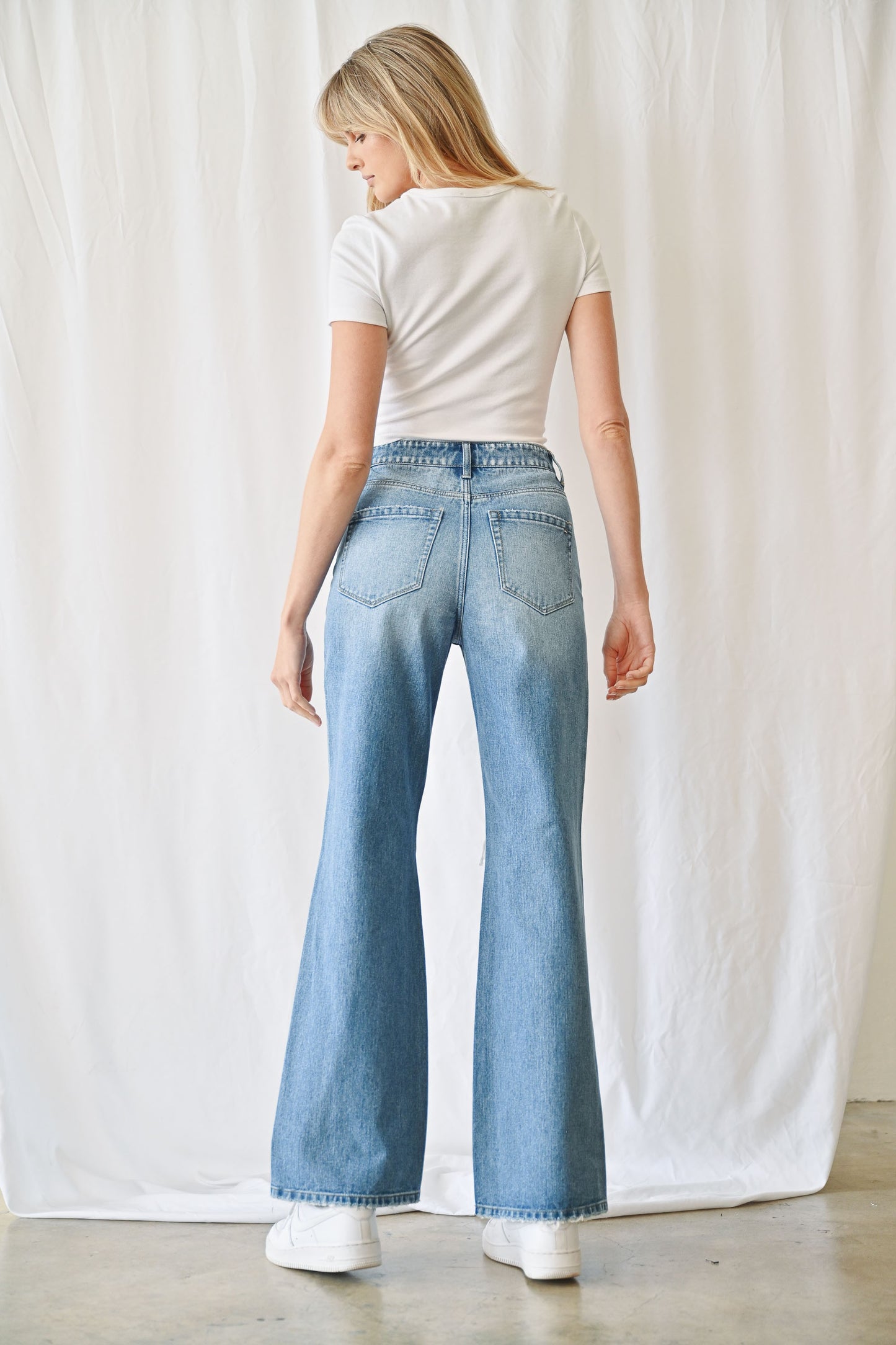 SUPER HIGH RISE 90'S VINTAGE FLARE