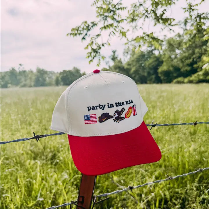 Party in the Usa Icon Trucker Hat