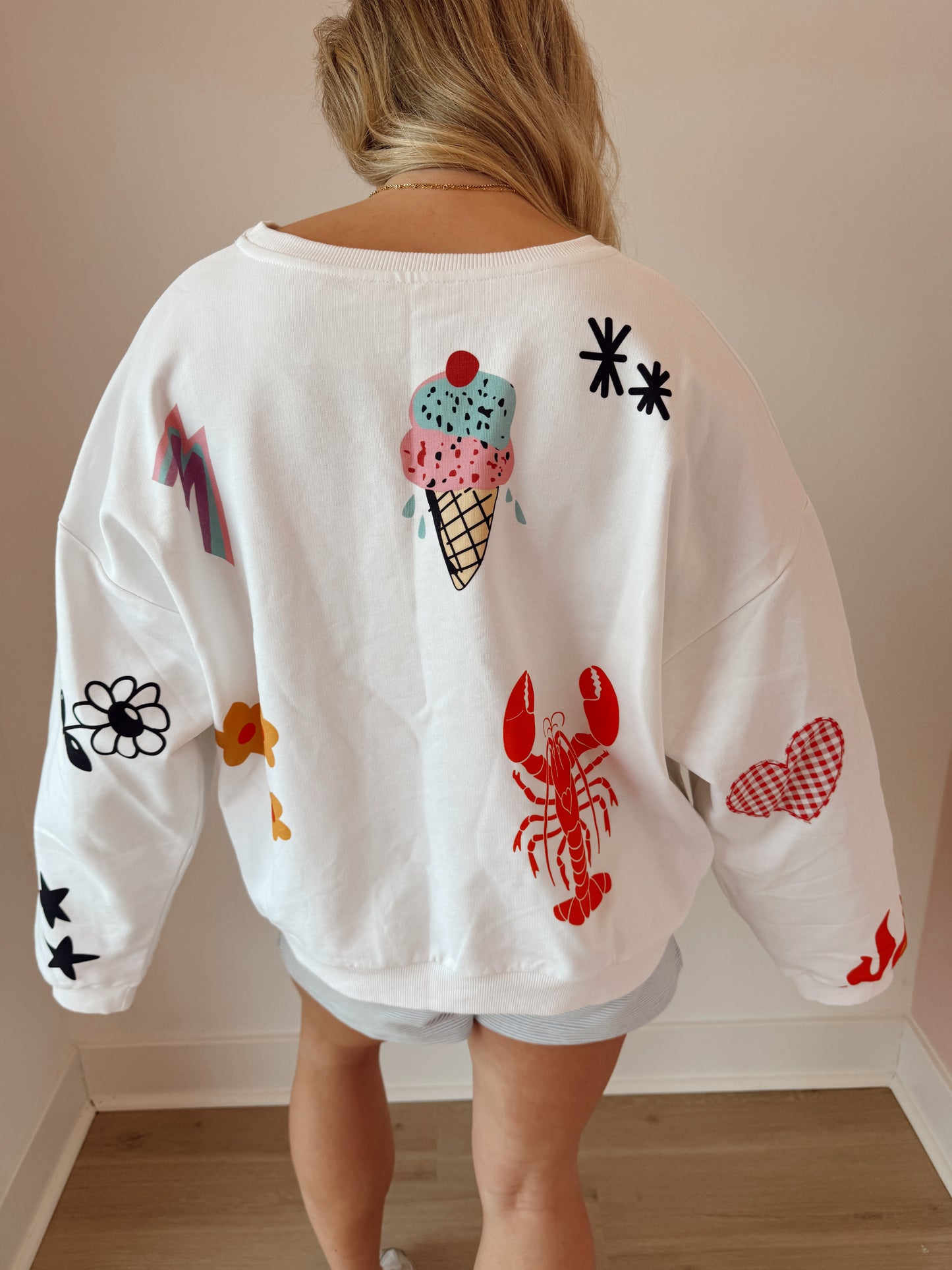 Somebody loves you sweatshirt