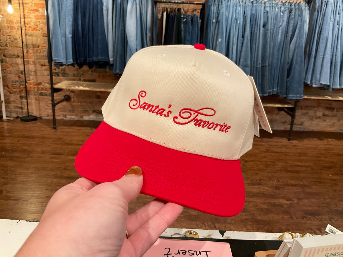 Santa’s Favorite Hat