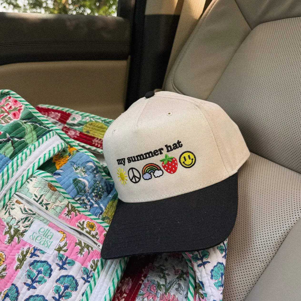 My Summer Icons Trucker Hat