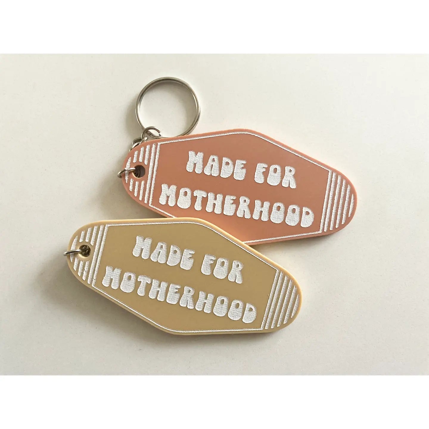 Made for motherhood keychain