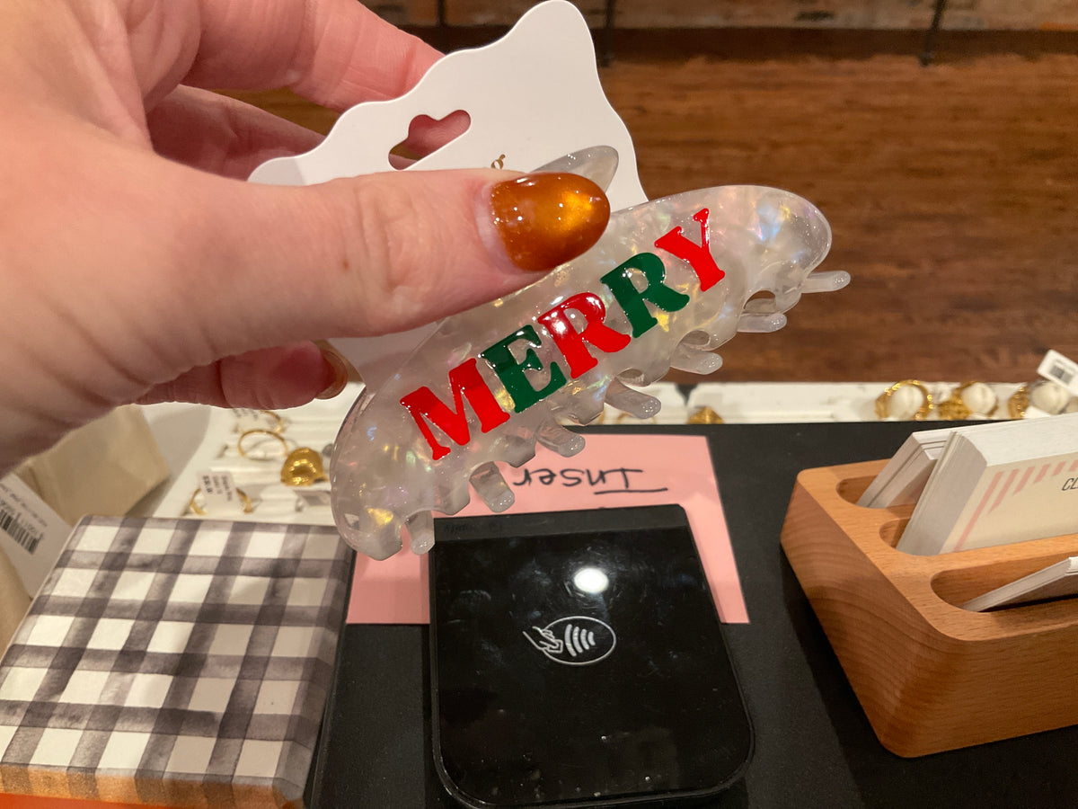 Merry Claw Clip