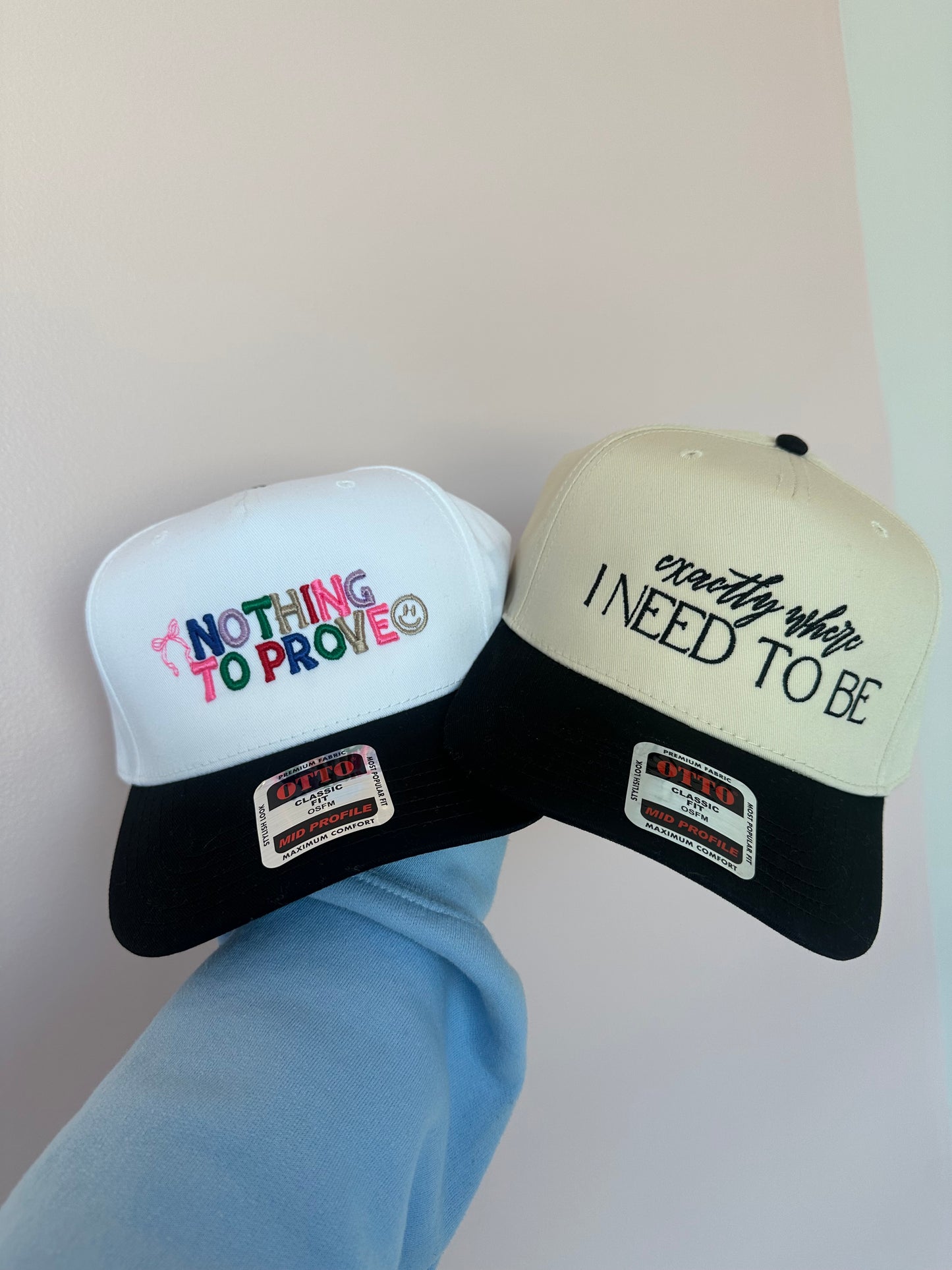 Exactly where I need to be trucker CUSTOM