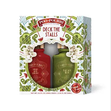 Holiday 2024 - Deck the Stalls 2oz Boxed Set Poo Pourri