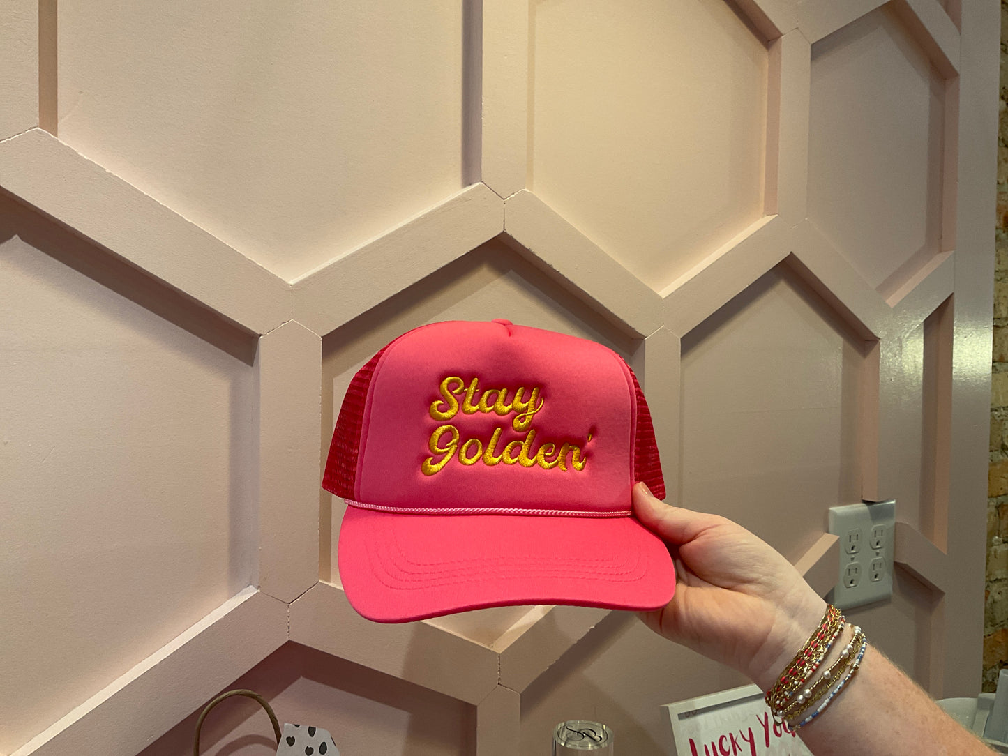 Stay golden trucker