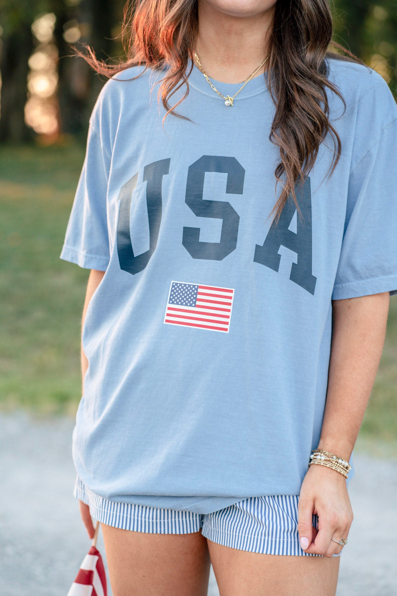 USA Varsity Tee