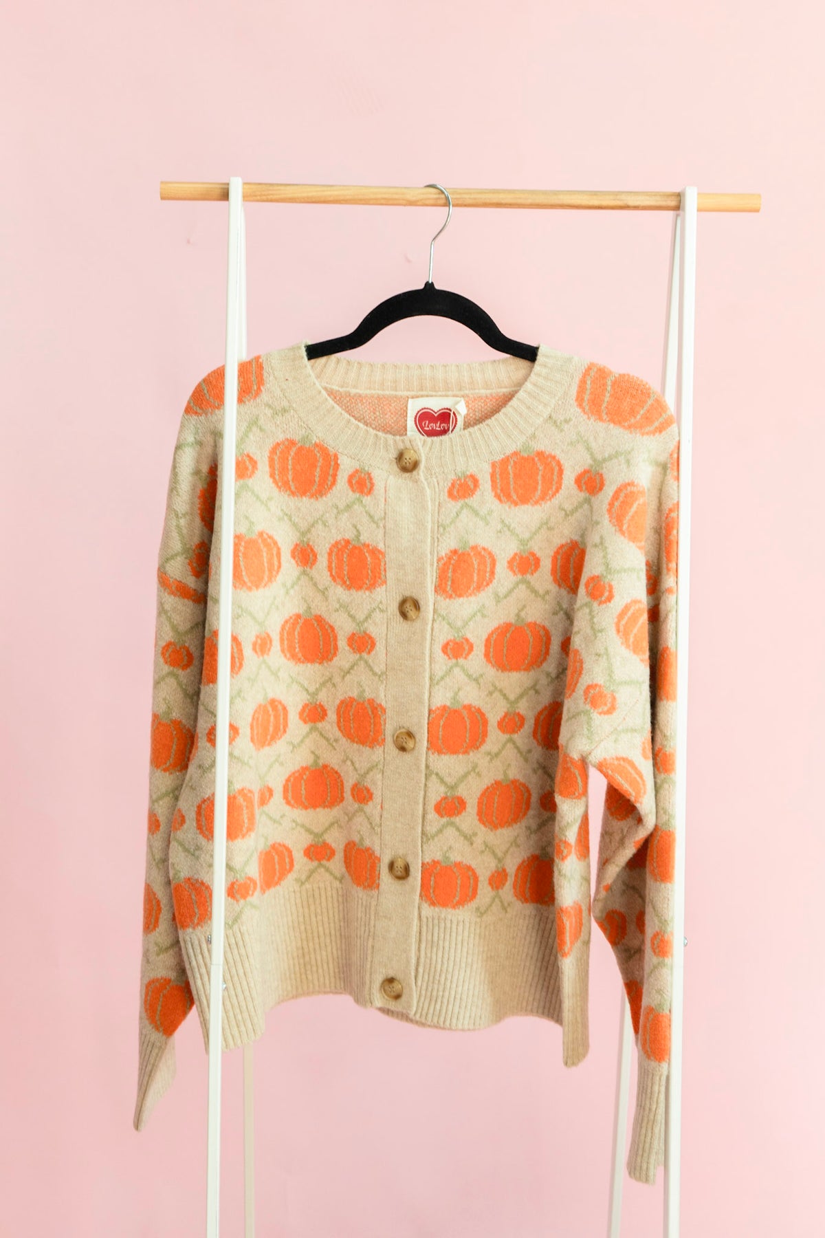Pumpkin Patch Sweater