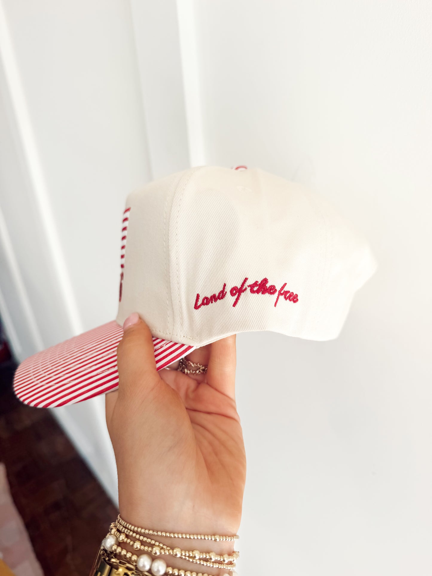 1776 American Flag Hat
