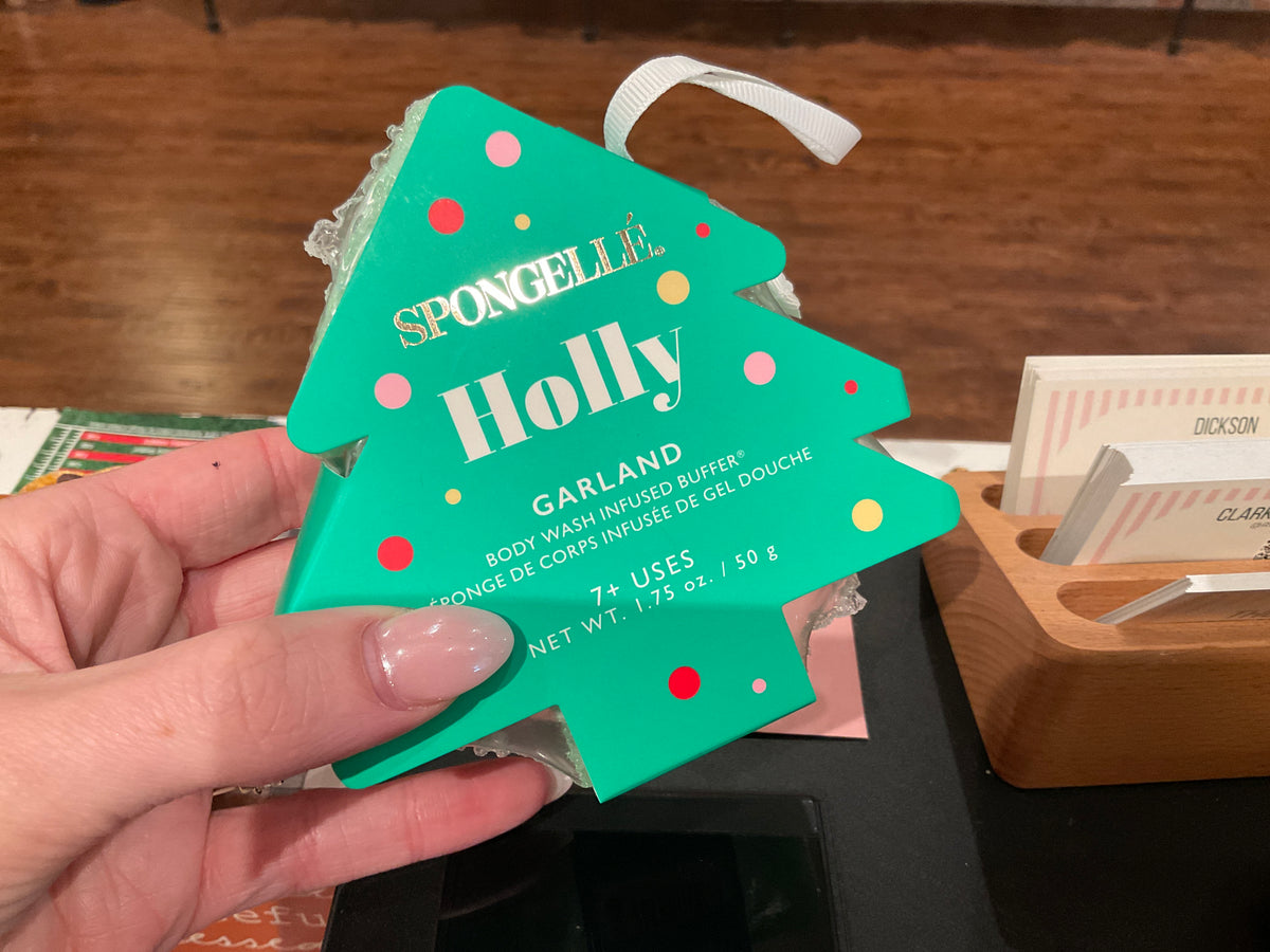Holly Spongelle Buffer