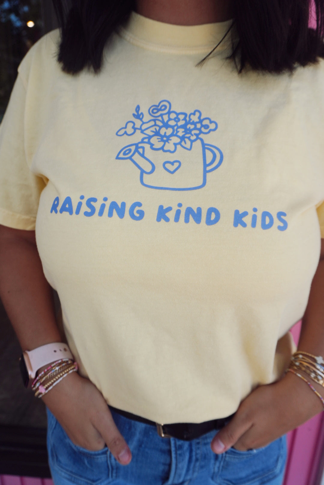 Raising kind kids tee
