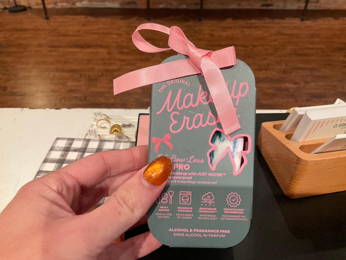 Make Up Eraser Fab Bow Mini