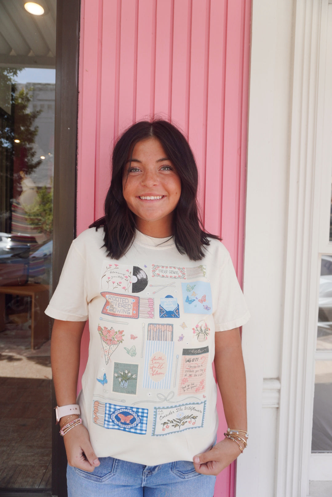 Matchbox faith tee
