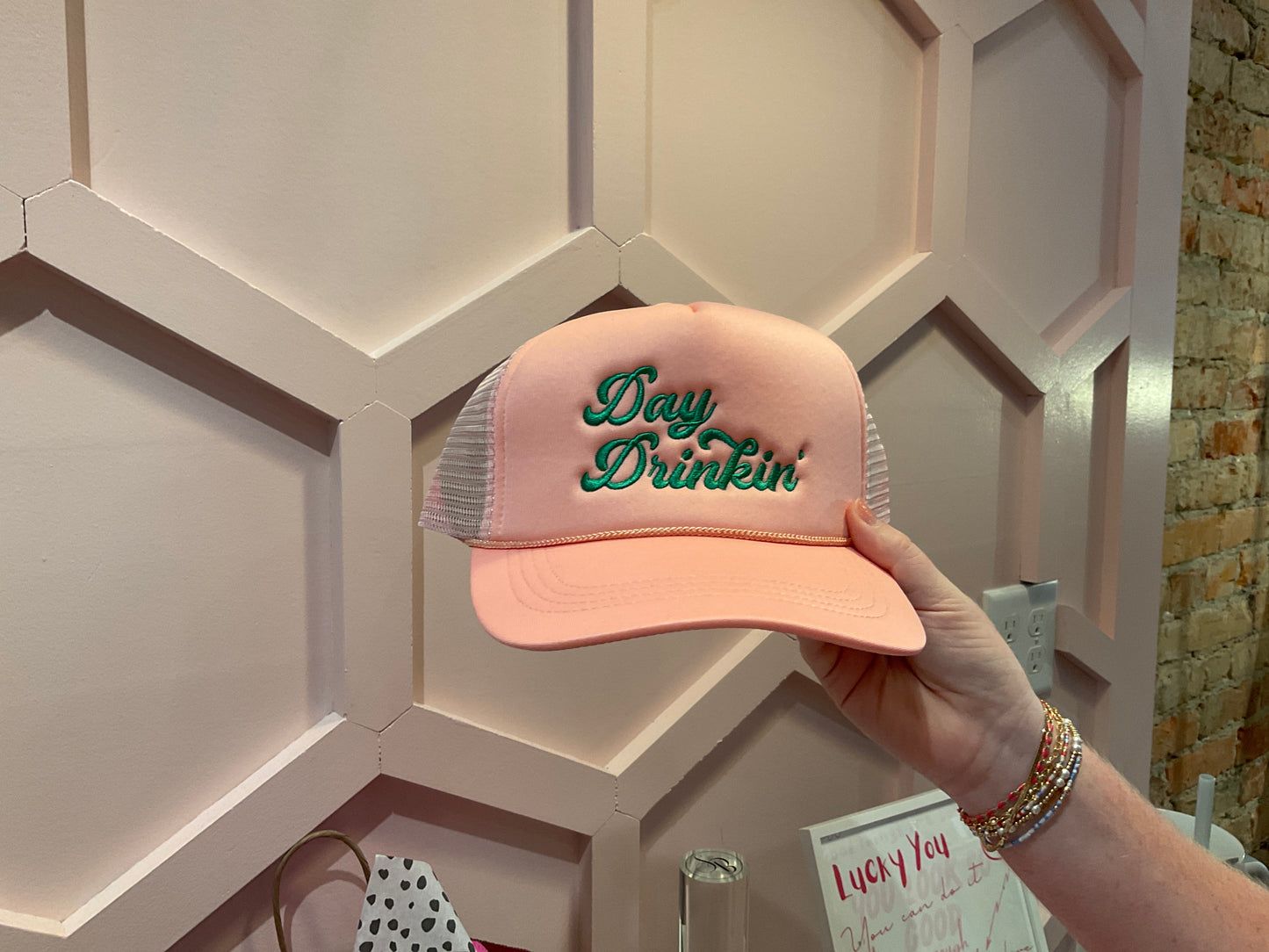 Day drinkin trucker