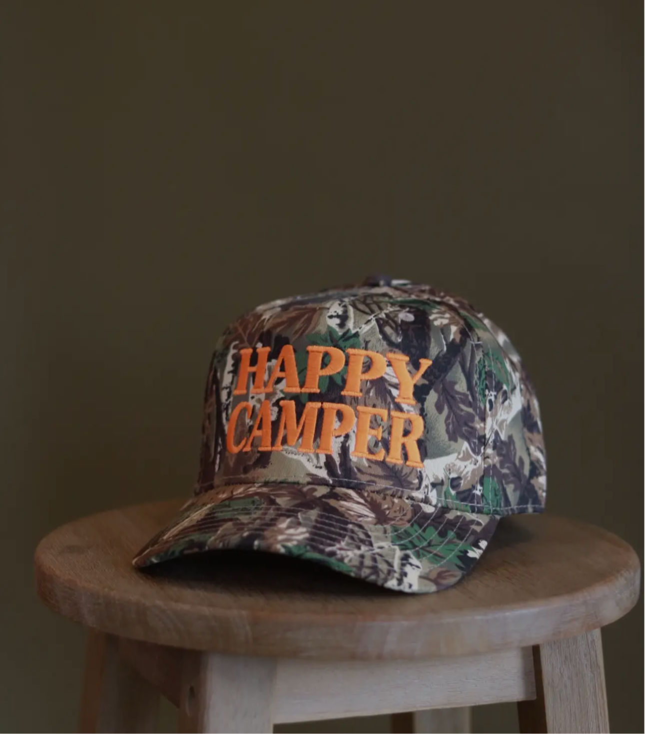 Happy camper trucker