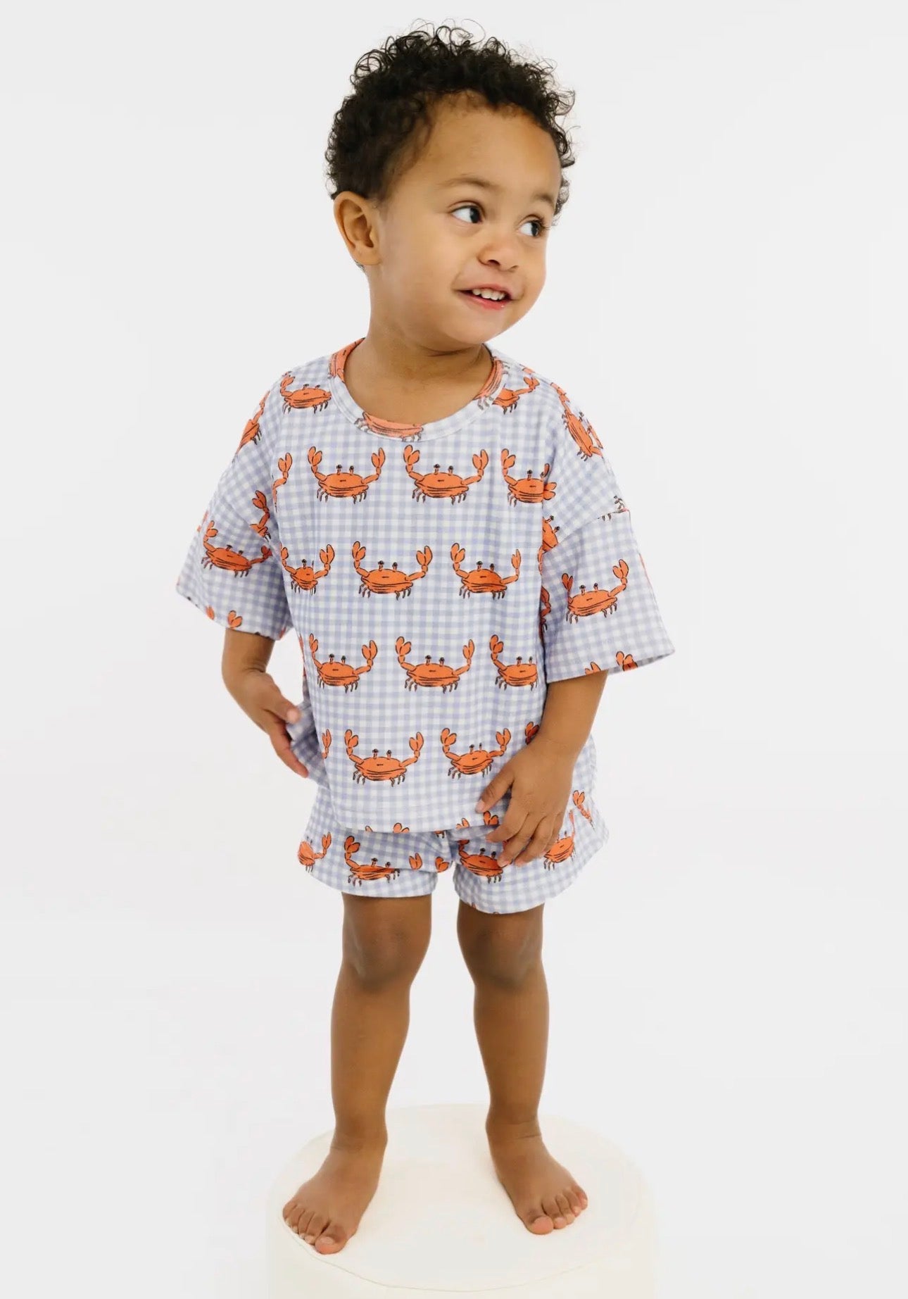 Crabby slouchy set
