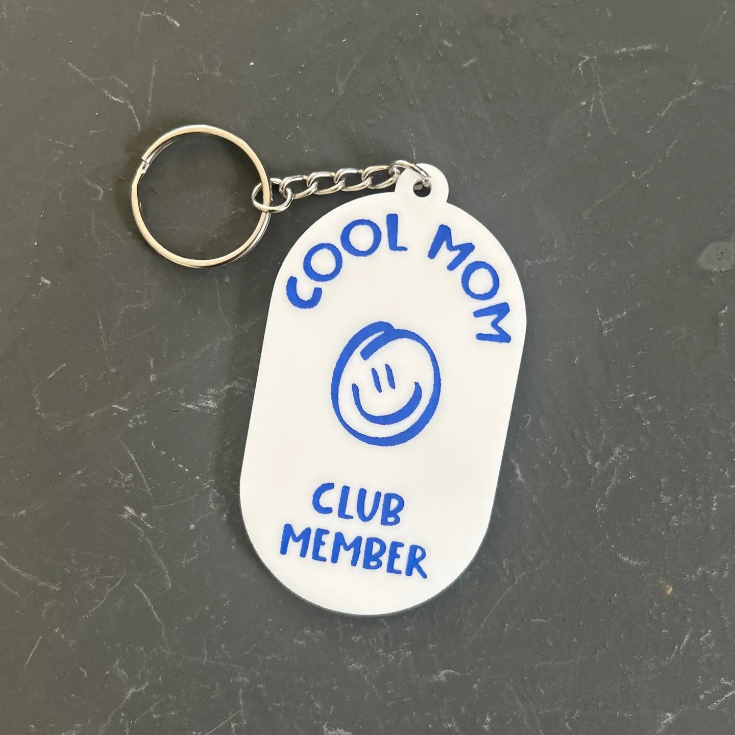 Cool mom keychain