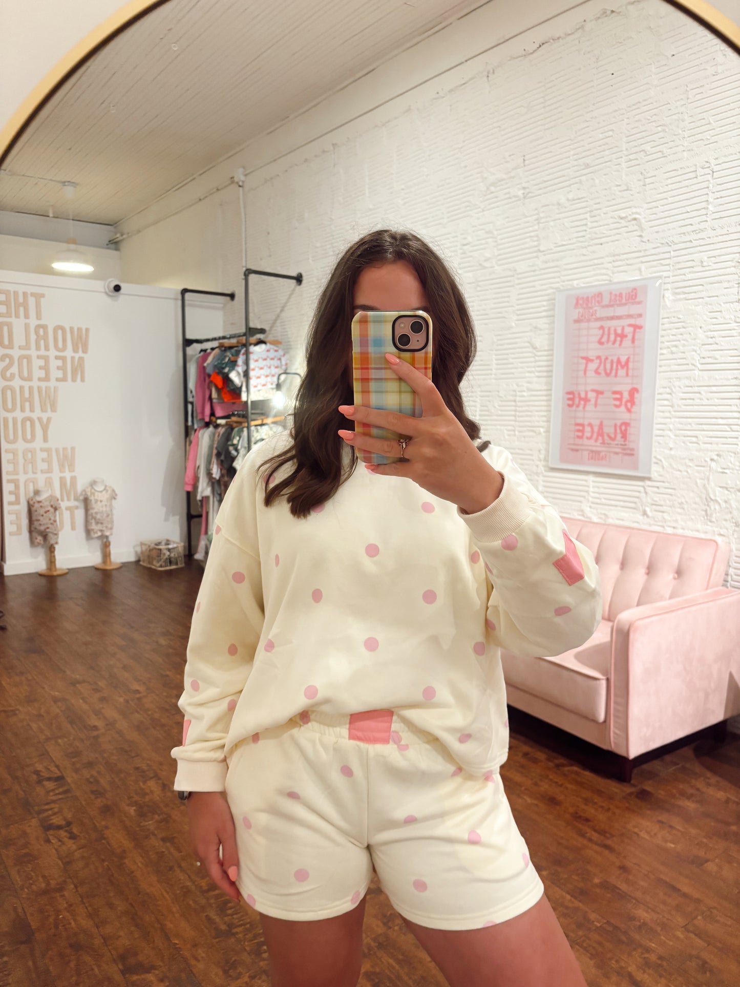 Kasey Pink/Cream