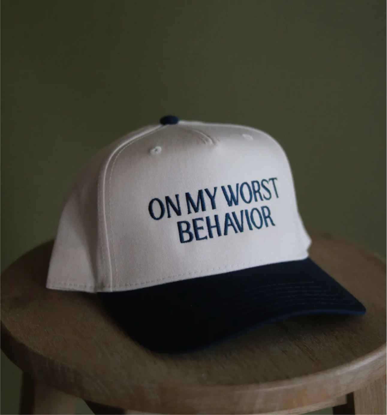 On my worst behavior trucker