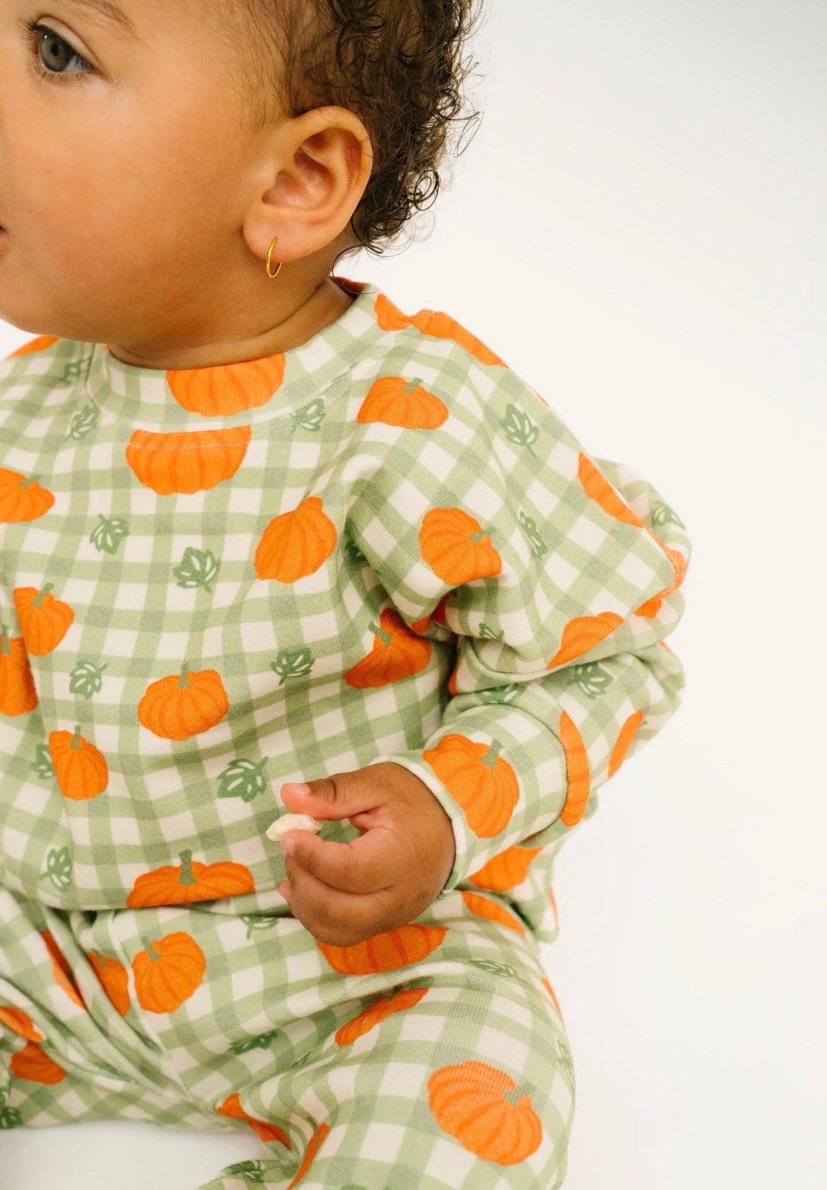 Pumpkin Picnic Crewneck Set