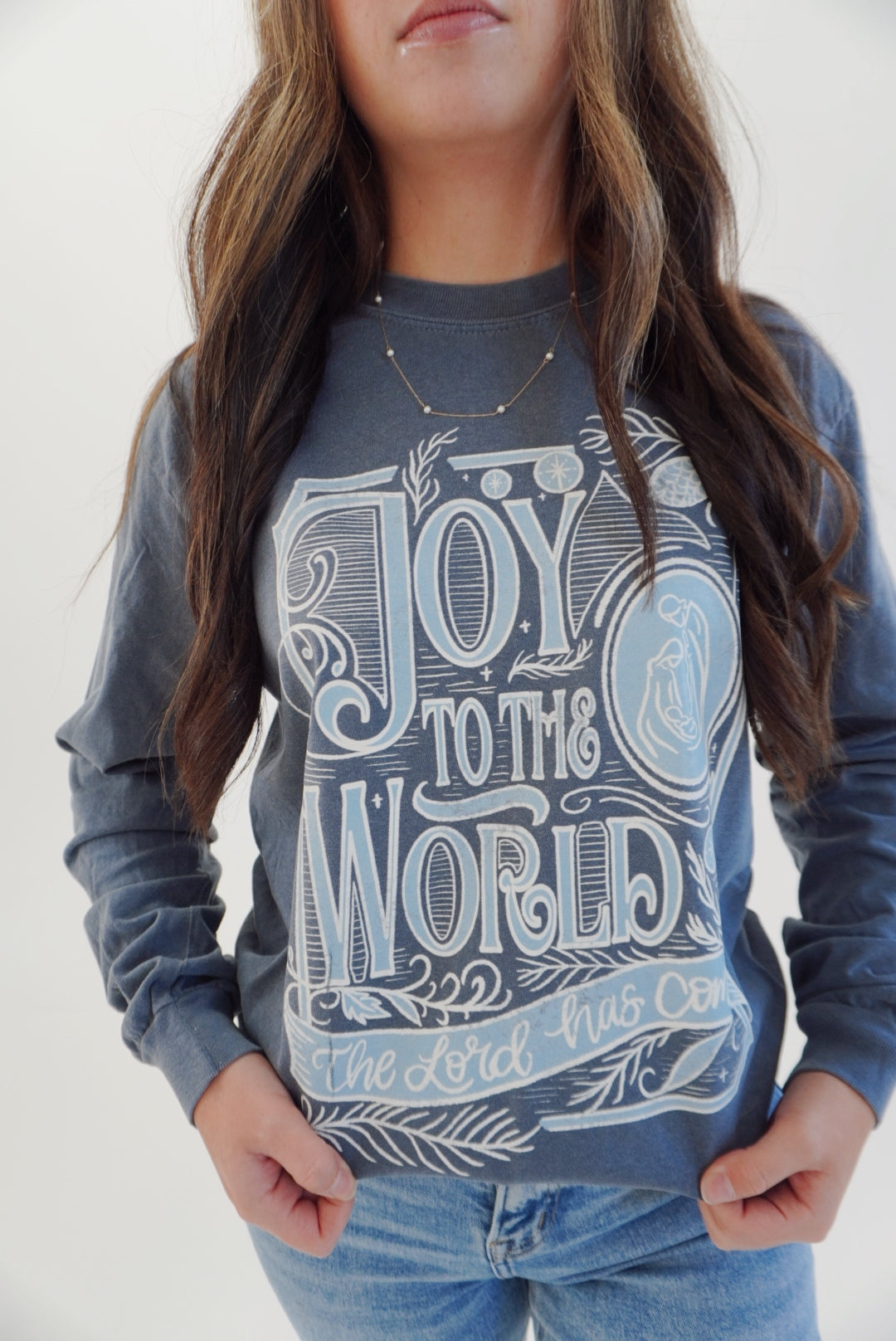 Joy to the world long sleeve