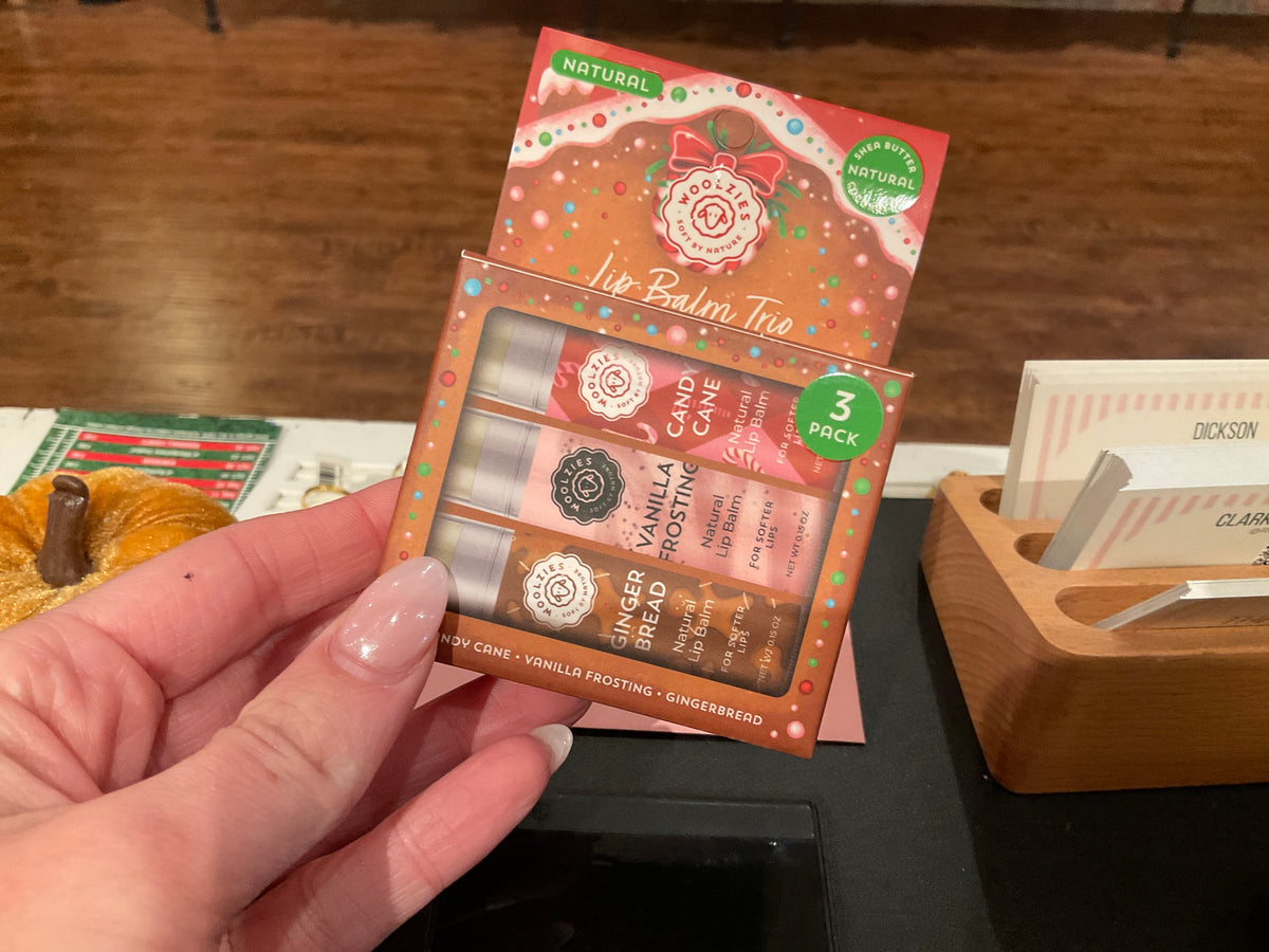 Woolzies Lip Balm Trio