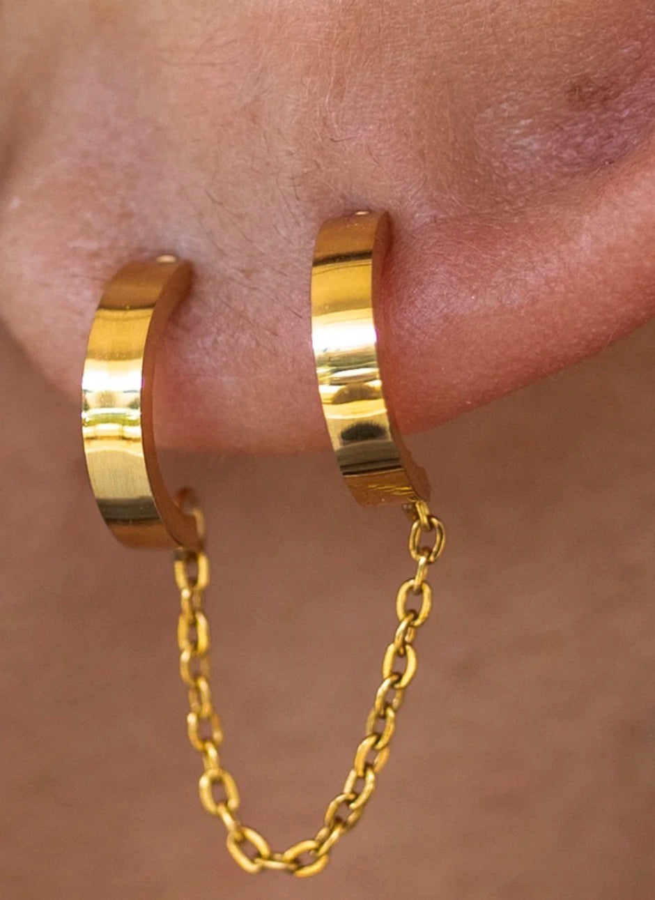 Sienna hoops gold Alco