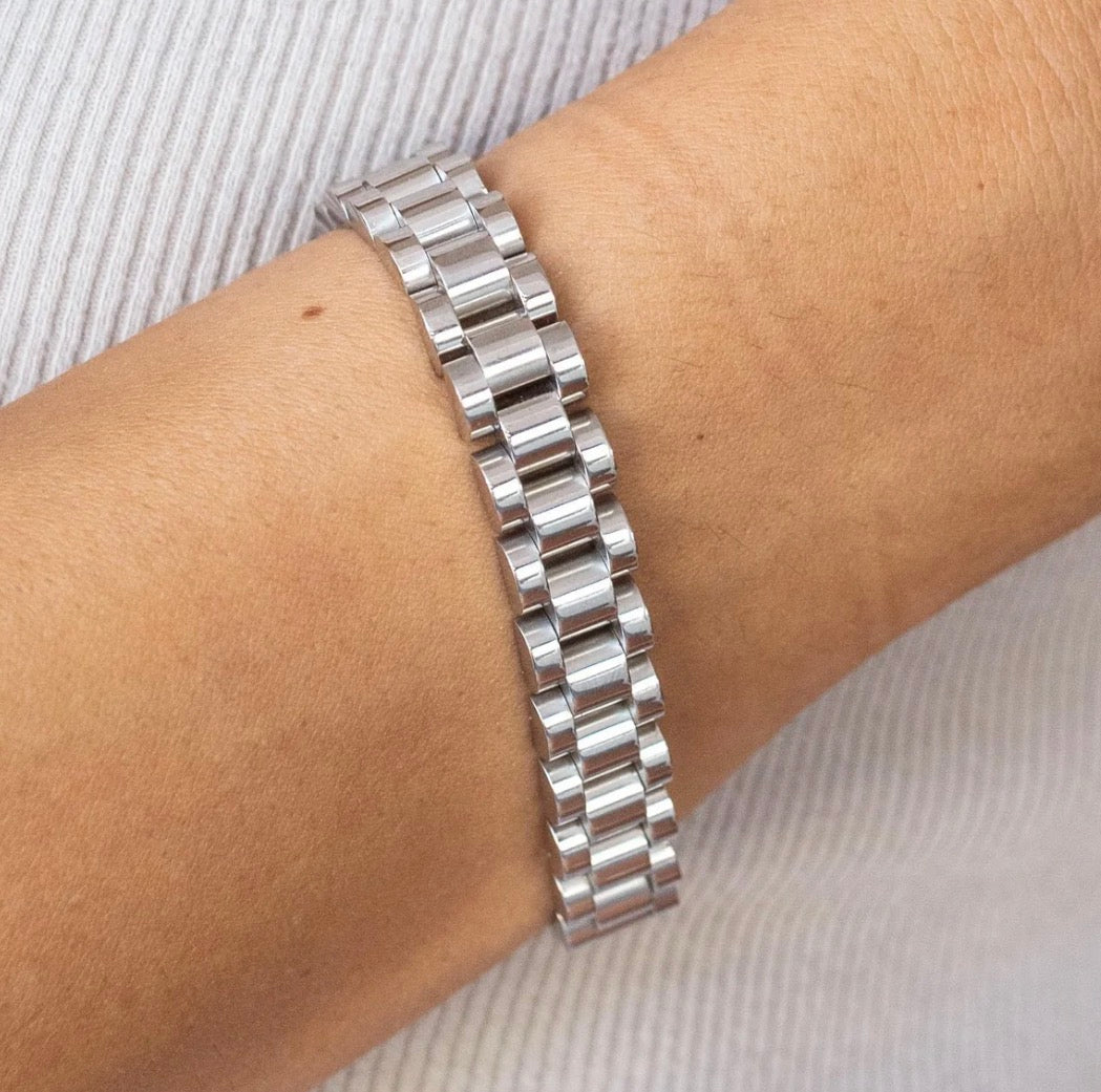 Lineage bracelet alco silver