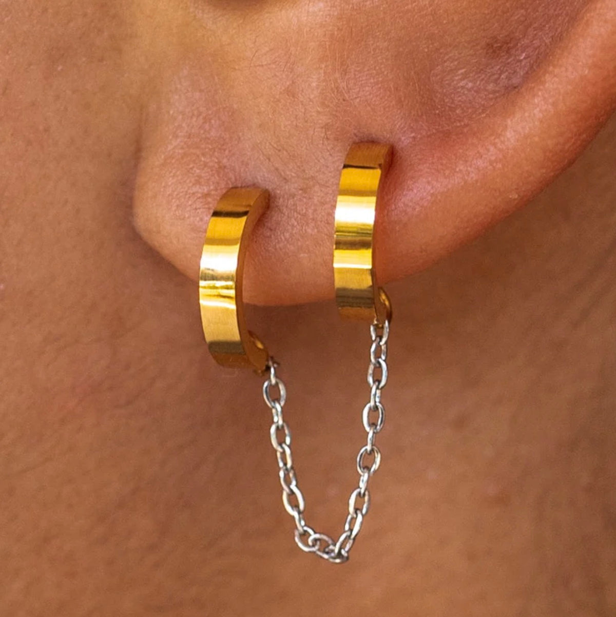 Sienna hoops intermix Alco