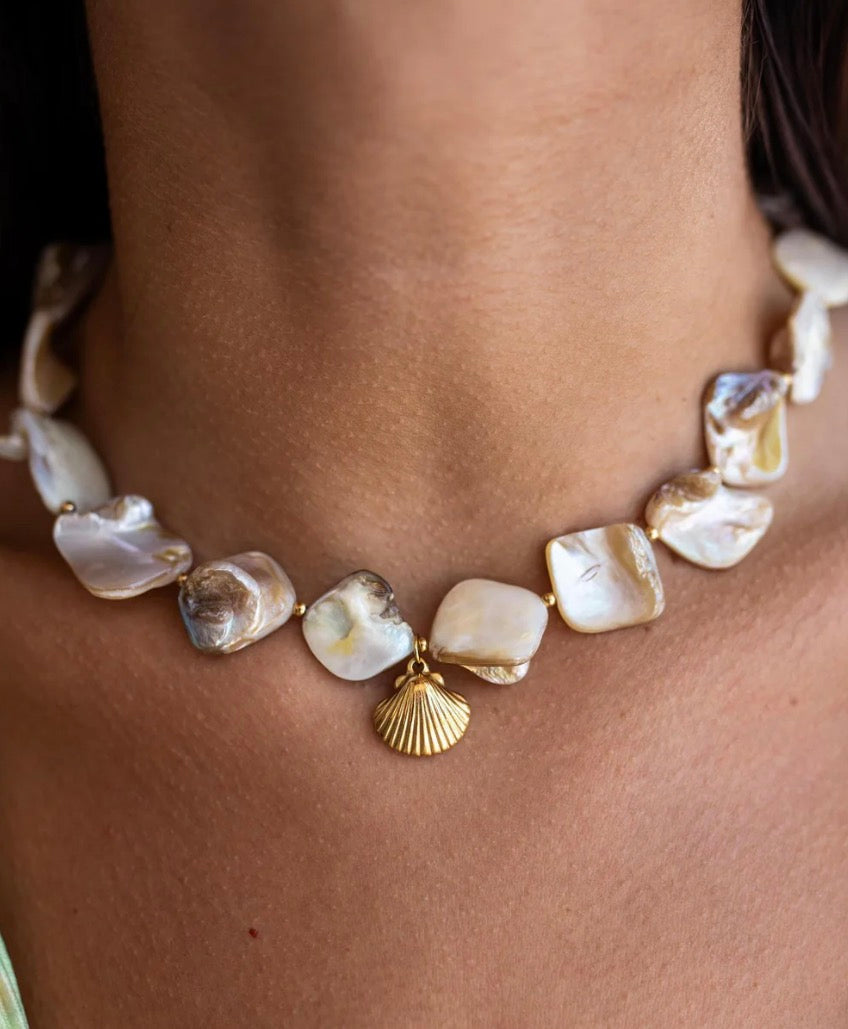 Calico Alco Necklace