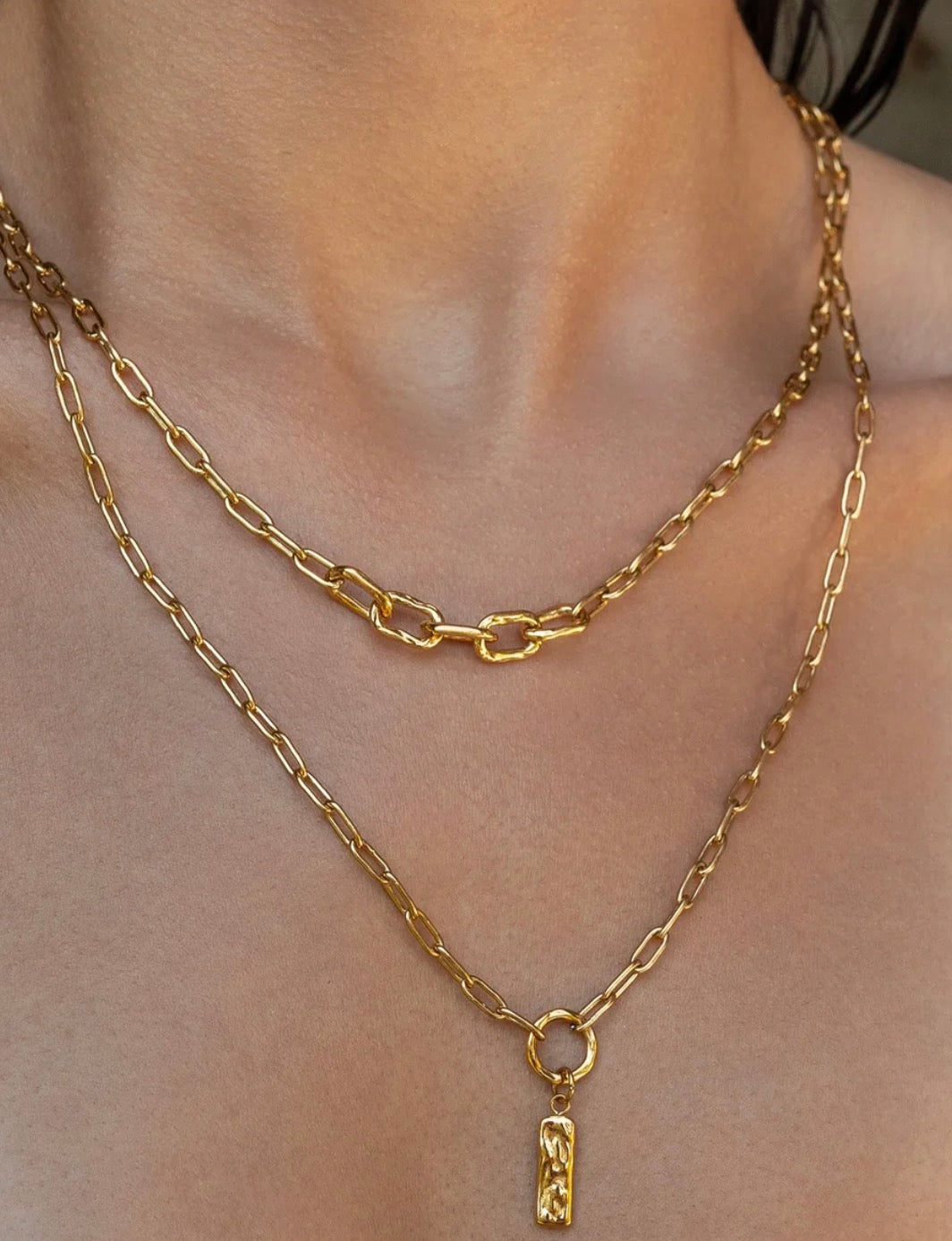 June necklace gold alco