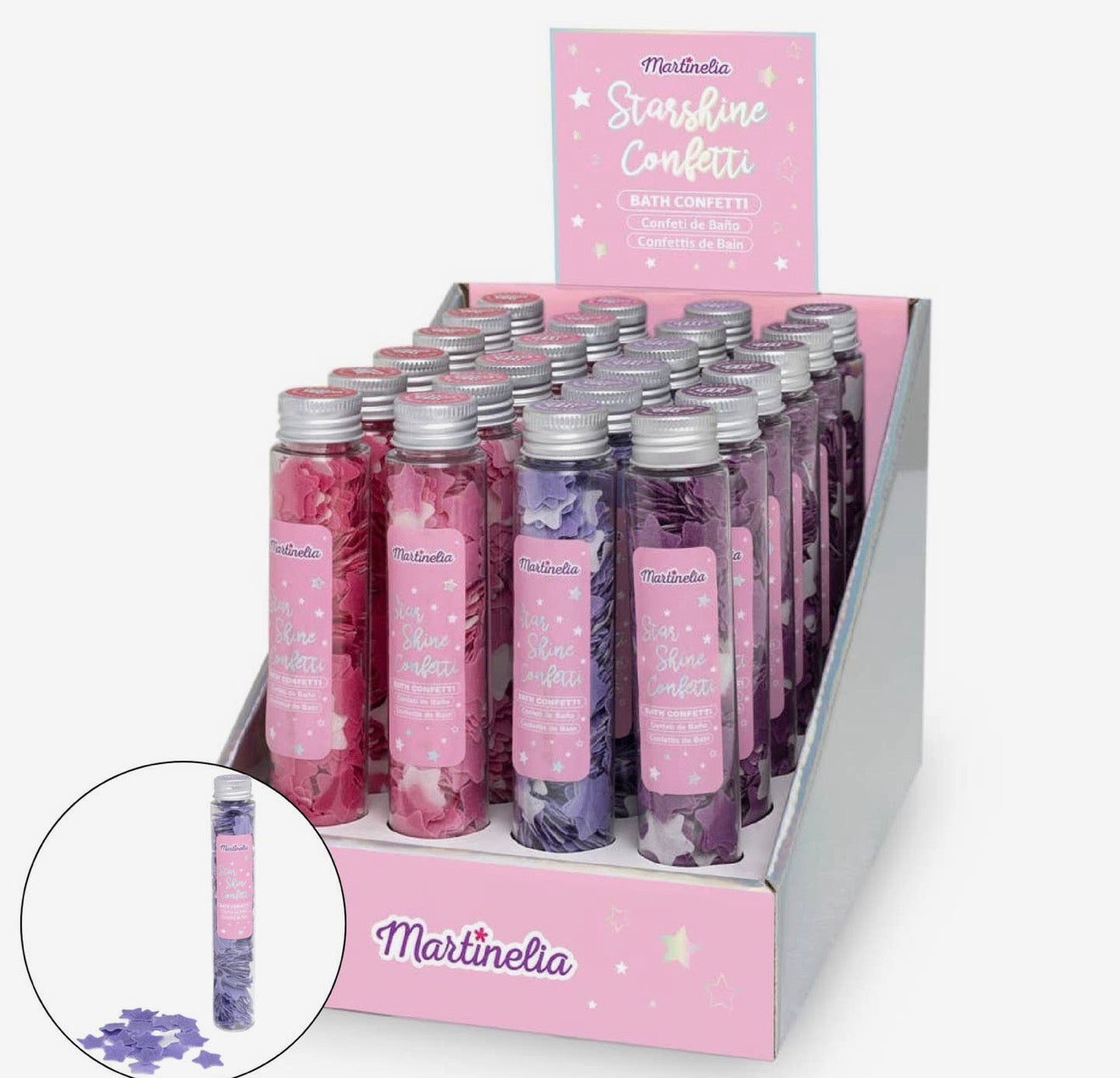 Martinelia Starshine Bath Confetti