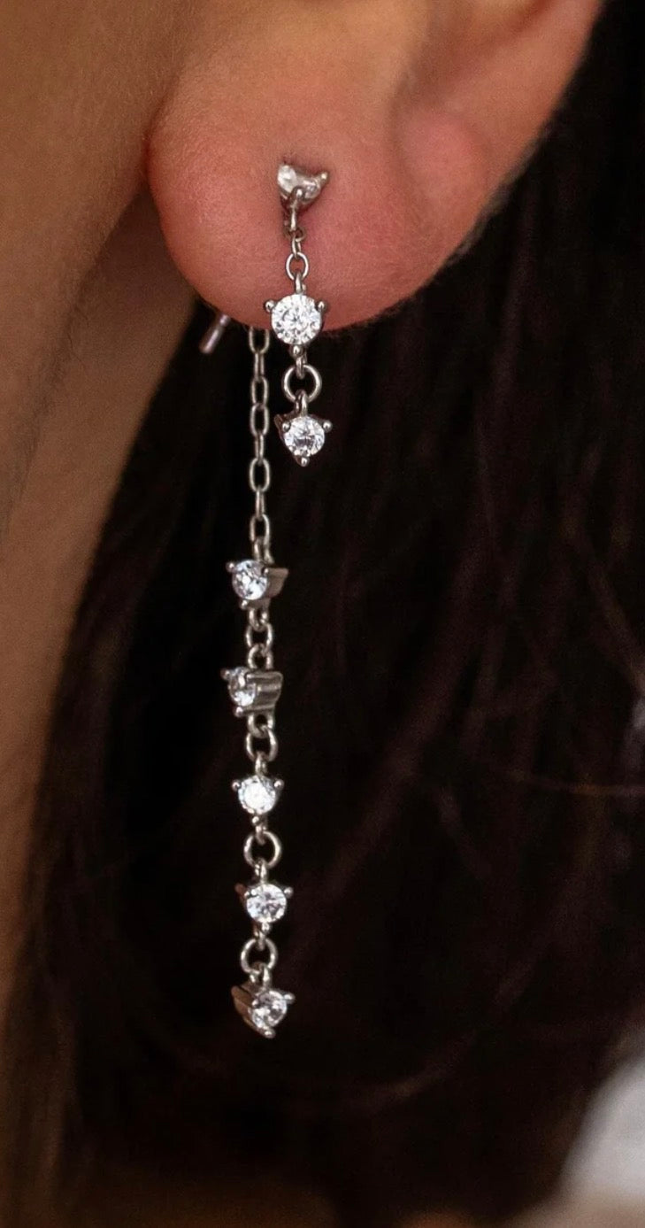 Nova earrings silver alco