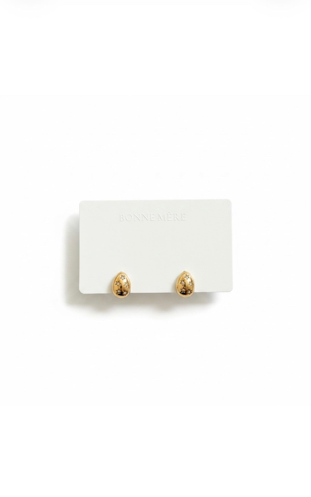 Star diamond earrings