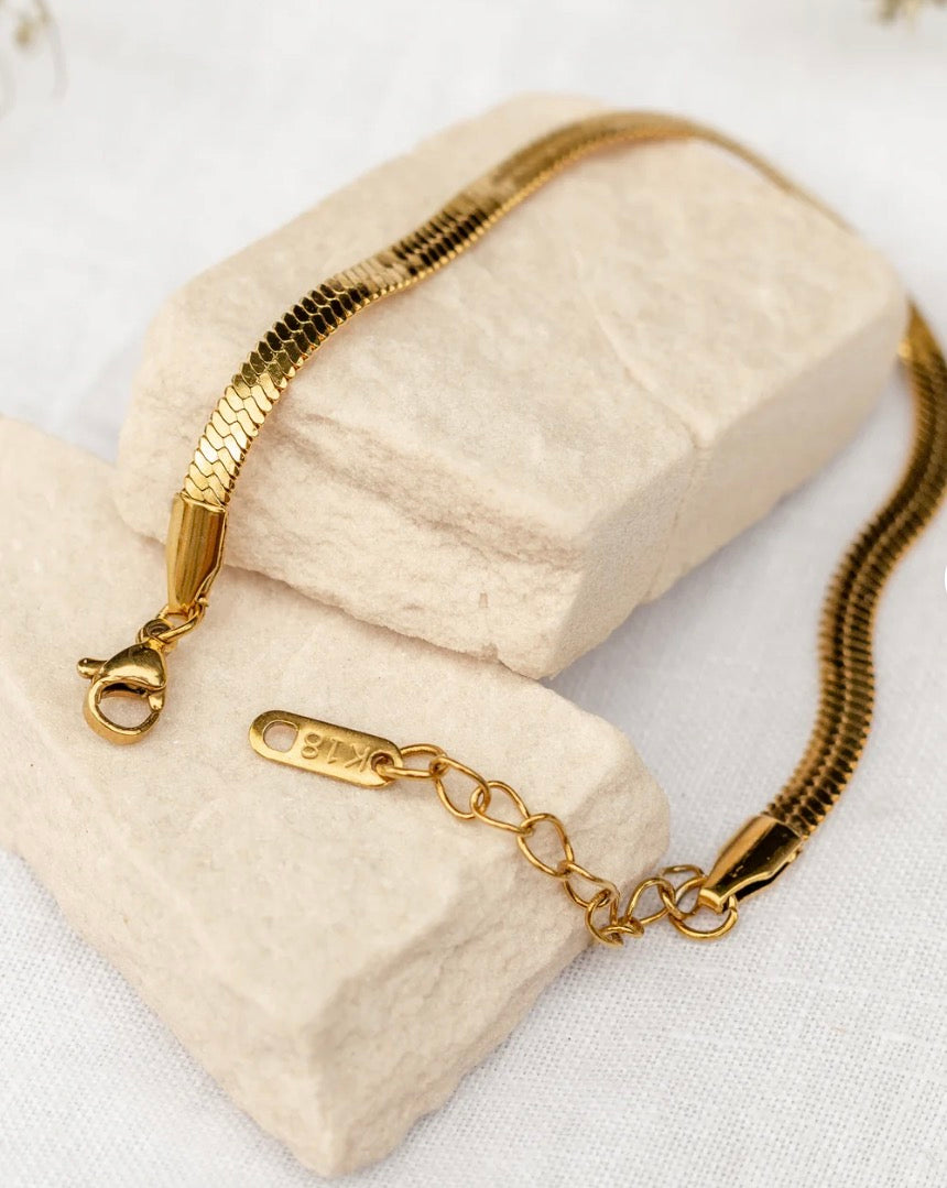 Weekender bracelet gold alco