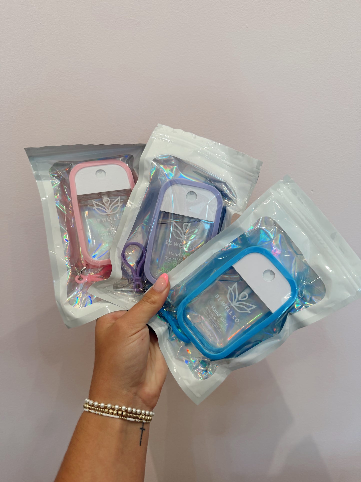 Be well co hand sanitizer
