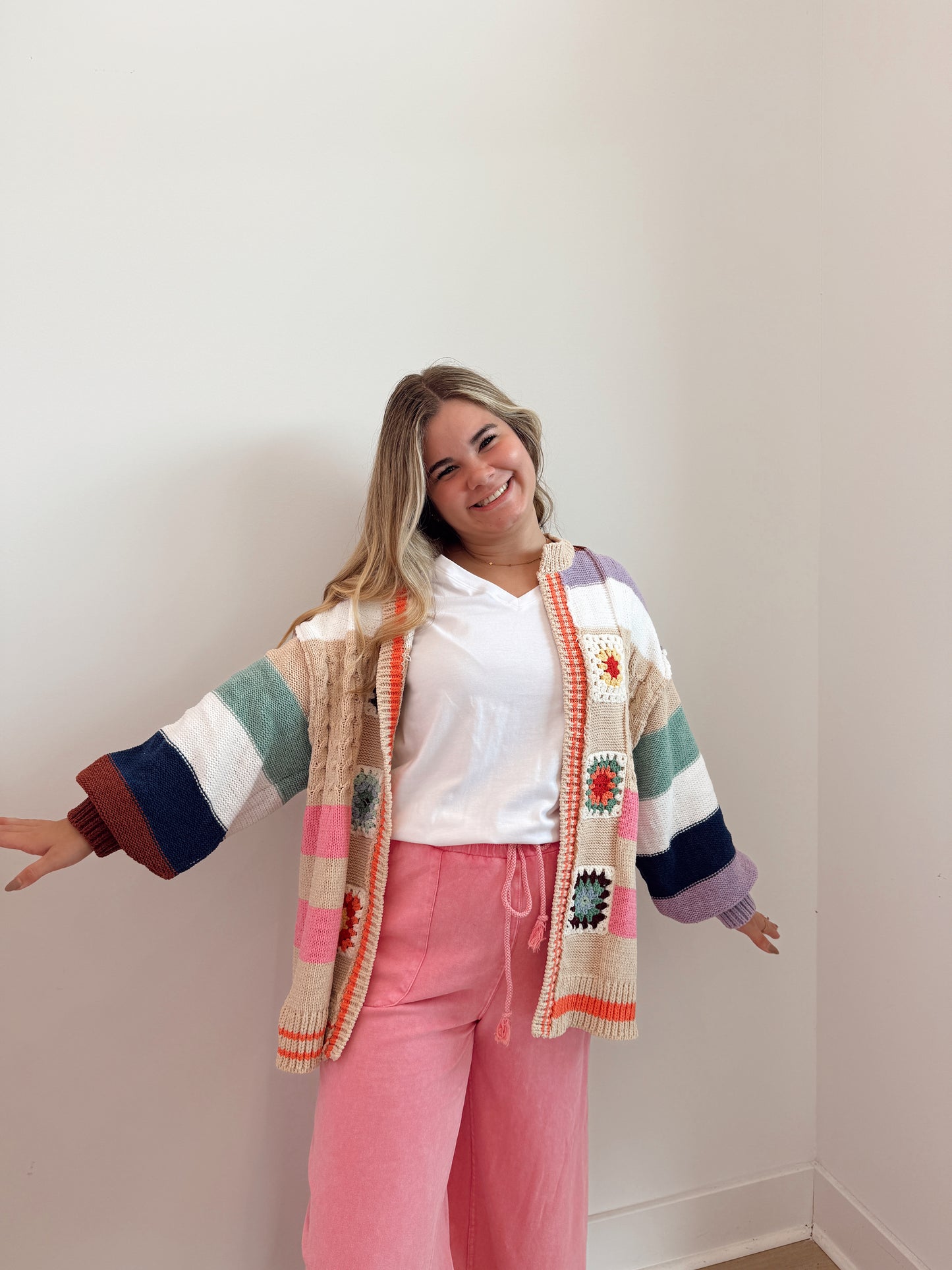 Clara pants pink