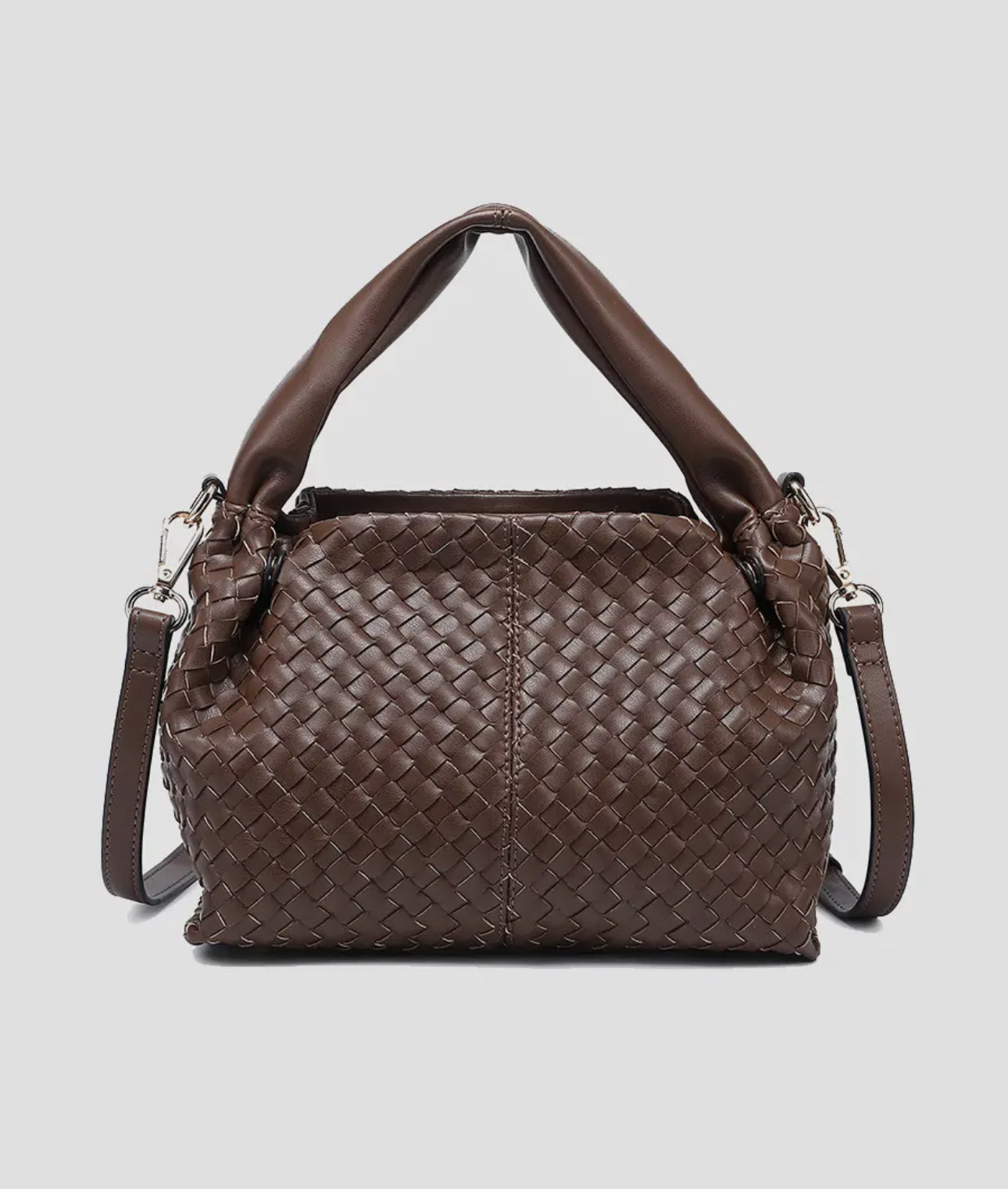 Charity woven bag