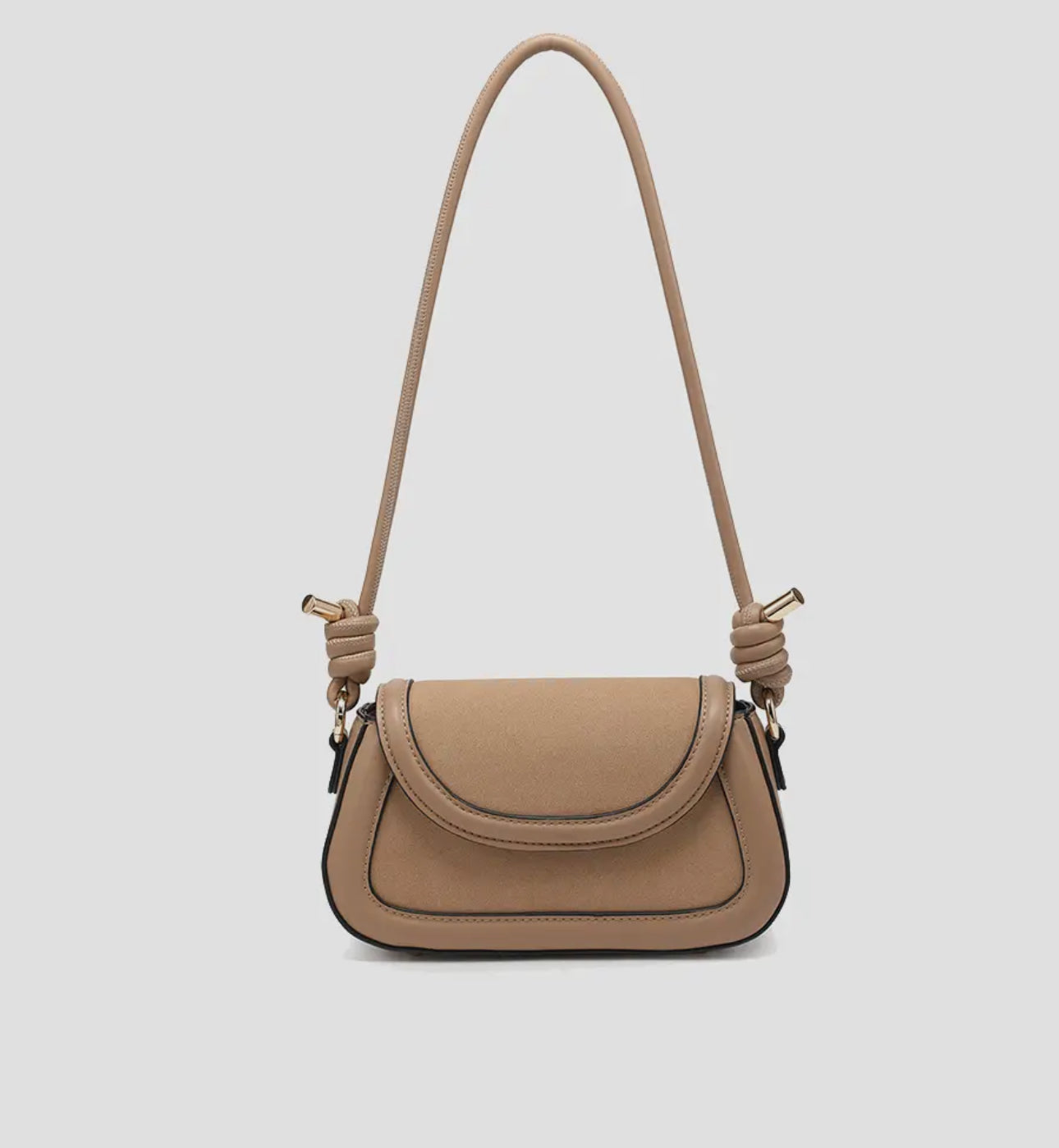 Marina suede crossbody