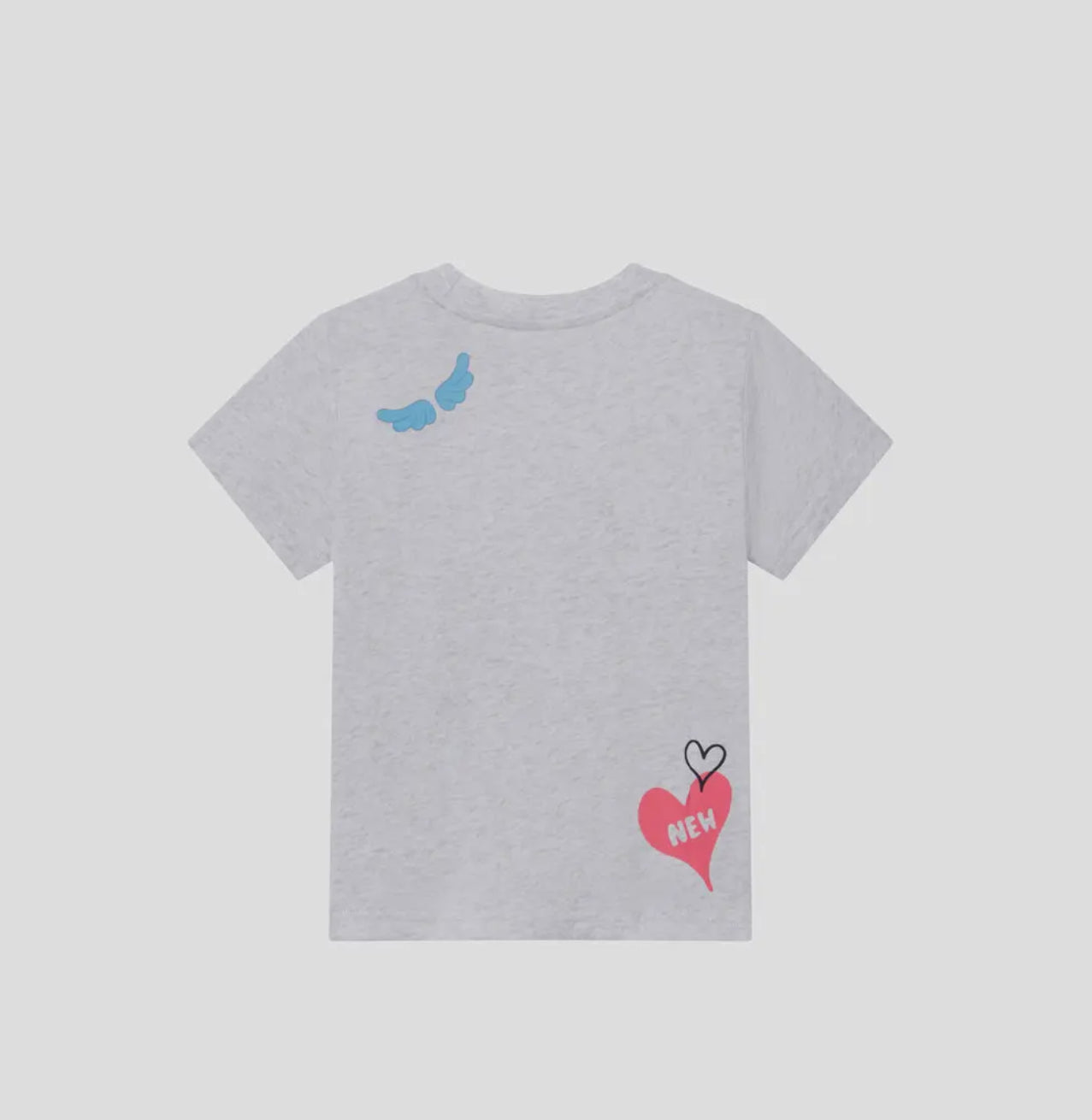 Made new kids tee