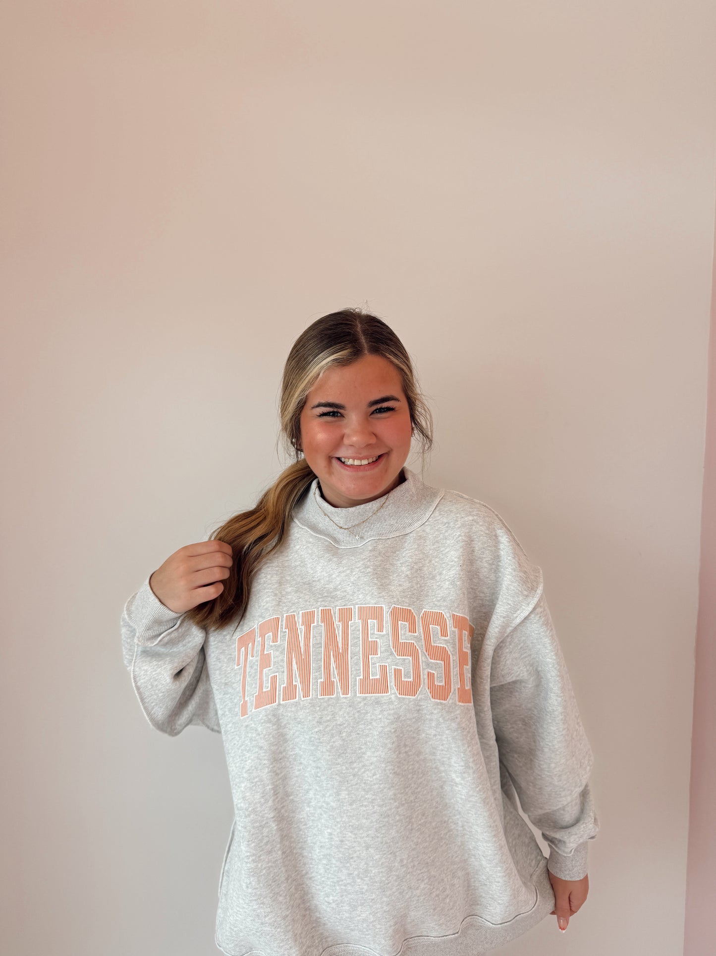 Tennessee mock neck