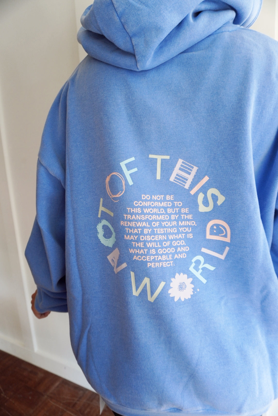 Not of this world hoodie