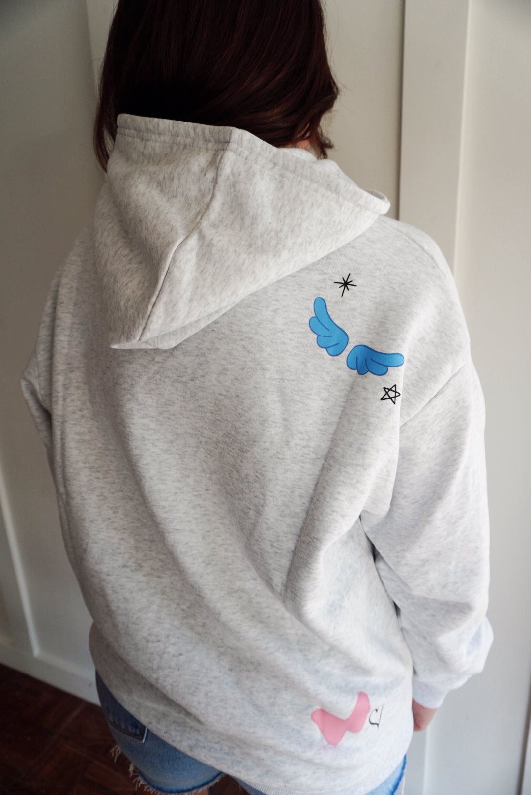 Made new hoodie